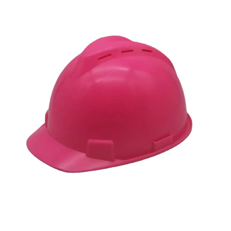 ANT5 PPE safety helmet with visor en397 standard industrial construction hard hat OEM factory cheap style