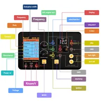 Testeur de Bobine d'Allumage QDB-4A, Outil de Diagnostic pour Bobines d'Allumage Automobile, Injecteurs, Électrovannes et Moteurs Pas-à-Pas de Ralenti