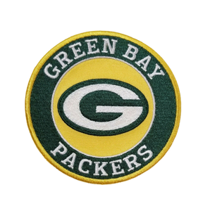 カスタムロゴKansas City Football Vintage刺繍入りアイアンオンパッチ帽子 & ジャージー用 - Product Image 6