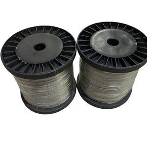 高品质安全电围栏不锈钢丝1.0毫米1.2毫米厚1000米2000米绞合304 316不锈钢丝 - Product Image 2