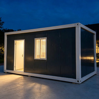 Maison conteneur préfabriquée détachable à prix d'usine en gros, résistante à l'humidité, multifonctionnelle et pliable