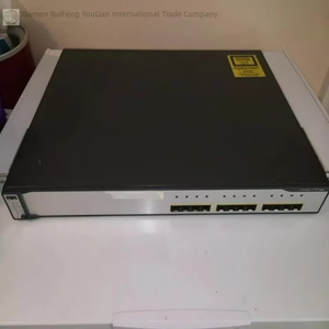 Switch Administrado Ethernet de 12 Puertos 3750 Ws-c3750g-12s-wbre, Nuevo, Original, en Existencia, Automatización Industrial, PLC Dedicado - Product Image 1