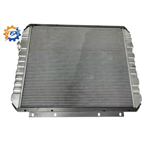Refroidisseur d'huile hydraulique EX200-1 pour excavatrice, radiateur, pièces de machines de construction - Product Image 1