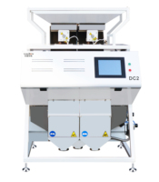 Máquina Clasificadora de Color y Forma de Precisión Industrial LONGBOW DC2 Nueva, Doble Voltaje, Monitor LCD de 12 Pulgadas, para Nuez de Cajú, Harina y Gusano