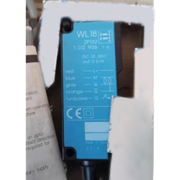 1 unit brand new and original WL18-2P132 WL182P132 Photoelectric Sensor For Replacement PLC