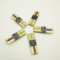 194 LED Auto Lamp T10 W5W 12V 24V Canbus sin error No polaridad para rojo ámbar azul Nueva condición