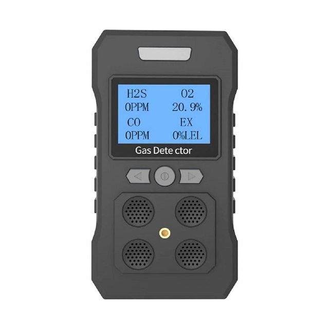Portable Multi Gas Detector New Arrival 4-in-1 Methane Oxygen Ex H2S CO Gas Analyzer
