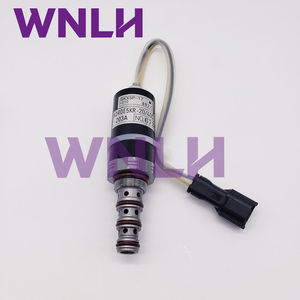 Vanne solénoïde proportionnelle hydraulique WNLH KDRDE5KR-20/30C13-203A SKX5P-17-213A pour excavatrice Kobelco SK200-6E Sumitomo SH200 - Product Image 4