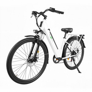 Vélo Électrique Urbain Femme 250W 36V 10.5Ah 700C avec Cadre Bas, 7 Vitesses, Selle Large, Fourche Suspendue et Garde-Boue - Product Image 1