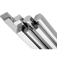 Grosir ASTM B348 Gr1 Gr2 Gr5 kelas 5 15mm Forged Aerospace Medical Automobile Titanium square Rectangular Rod bar