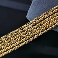 Collar con Colgante de Emblema de Águila de Acero Inoxidable Chapado en Oro, Diseño Personalizado de Moda, Joyería Única de Tendencia al por Mayor