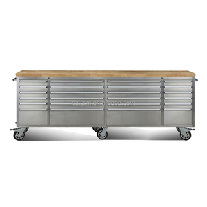 96 "công cụ ngực hộp công cụ di động 24 ngăn kéo lưu trữ cán tủ hoặc nhà xưởng, nhà để xe, nhà bếp, và sử dụng nhà - Product Image 2