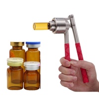 Pince à sertir manuelle pour flacons 2026, outil de sertissage pour emballage de bouteilles, sertisseur de flacons 13 mm, machine de capsulage manuelle pour bouchons en aluminium