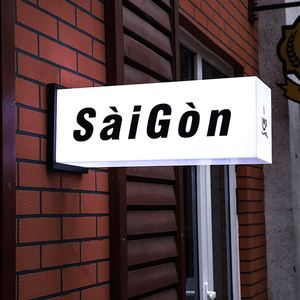 Tùy chỉnh ngoài trời Vòng LED xoay thermoforming LED ánh sáng đường phố quảng cáo chân không hình thành hộp Đèn Guinness LED Đăng - Product Image 3