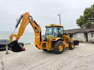 Used Cat420 <b>Mini</b> Backhoe Excavator 420F Crawler-type with <b>Motor</b> 2024 Model Excellent Condition - Product Image 4