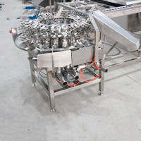 Machine à casser les œufs de poule frais à haut rendement/ligne de production d'œufs liquides pasteurisés en vente