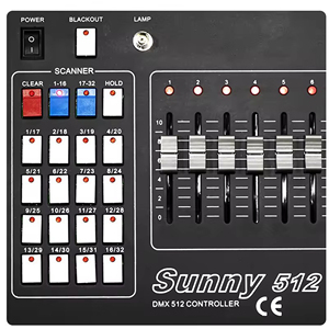 Sunny 512 Stage Light Console Dimming 512 <strong>Dmx</strong> <strong>Controller</strong> - Product Image 6