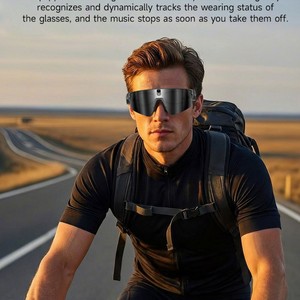 Lentes Inteligentes L805 con Cámara de 8MP, Traducción por IA de 55 mm, Reducción de Ruido, Audio, Deporte al Aire Libre - Product Image 5