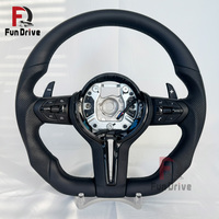 Volant de direction de voiture en cuir en stock pour BMW F36 F30 F10 F15 F20 F22 F25 F32 M3 M5 E46 E60 E70 E90 E91 M Volant de direction sport