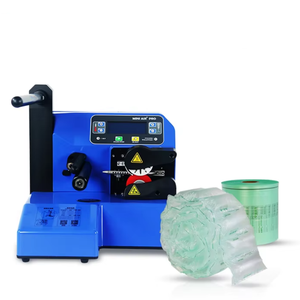 Máquina <span class=keywords><strong>de</strong></span> Cojines <span class=keywords><strong>de</strong></span> Aire MINI AIR PRO2, 25m/<span class=keywords><strong>min</strong></span>, Alta Velocidad, para Fabricación <span class=keywords><strong>de</strong></span> Bolsas <span class=keywords><strong>de</strong></span> Aire para Embalaje <span class=keywords><strong>de</strong></span> Comercio Electrónico - Product Image 1