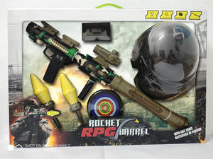Set di giocattoli militari Soft Bullet Toy Gun Rocket Launcher Toy Armas De Juguete - Product Image 6