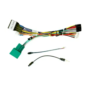 18 Voland многопроводный пакет (мини USB + радио антенна) Chevrolet автомобильный жгут проводов специального