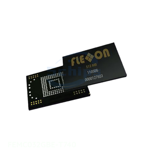 Componente de Chip Electrónico de Memoria FEMC032GBE-T740 153 VFBGA de Canal de Fabricante - Product Image 1