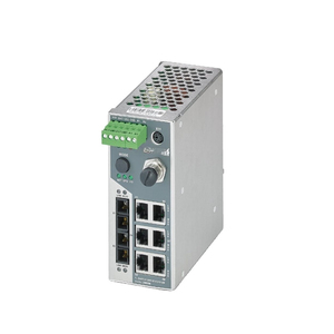 2708274 PSI-MOS-PROFIB/FO 850 E Convertidor de medios PROFIBUS a fibra, 12 Mbps, multimodo nm, BFOC, 24 V CC, IP20 - Product Image 5