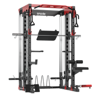 Machine Smith multifonctionnelle Snode, construction robuste en acier, équipement de gym à domicile pour squats, développés couchés et entraînement de force
