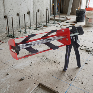Heavy Duty Two Component Manual Dispenser for 400ml 3:1 Epoxy Cartridge <b>Construction</b> <b>Adhesive</b> - Product Image 1