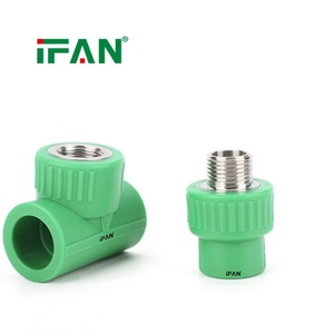 Raccordi per Tubi PPR IFAN, Raccordi Idraulici, Gomiti, Tee, Giunti, Riduttori, Raccordi PPR <span class=keywords><strong>in</strong></span> <span class=keywords><strong>Plastica</strong></span> - Product Image 5