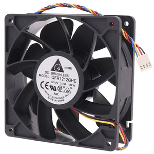 Nuevo Ventilador de Refrigeración para <span class=keywords><strong>GPU</strong></span> de Alta Velocidad QFR1212GHE Original en Stock PLC - Product Image 1