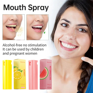 Portable 10ml Travel Kids Adults Oral Freshener No Alcohol Fruit Watermelon Mint <strong>Mouth</strong> Spray <strong>for</strong> Bad Breath