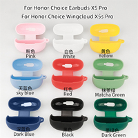 Couverture de casque d'écouteur accessoires de casque véritable étui de charge d'écouteurs sans fil pour HONOR Choice X5 Pro