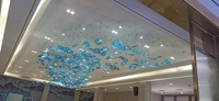 Lustre Led Moderne Lampes Suspendues Suspension Réglable en Hauteur Plafonnier Encastré Dimmable Résine Luminaire Suspendu
