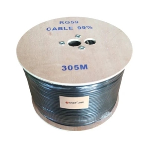 Communication CCTV <span class=keywords><strong>RG59</strong></span> + <span class=keywords><strong>DC</strong></span>/ <span class=keywords><strong>RG59</strong></span> + 2x0.5/<span class=keywords><strong>RG59</strong></span> + 2x0.75 câble Coaxial Composite - Product Image 5