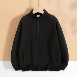 Sudaderas con Capucha de Alta Calidad para Hombre, con Cierre, Unisex, Estilo Urbano, con Logotipo Bordado y Estampado en Caliente, Sudaderas con Cuello Alto para Hombre - Product Image 5