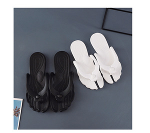 Tongs de voyage pliables respirantes imperméables antidérapantes en mousse EVA légères portables à bout ouvert pour femmes et hommes - Product Image 1