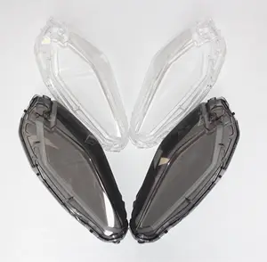 XMAX 300 2023 cubierta de lente de luz trasera protector transparente de humo cubierta de lámpara trasera para YAMAHA XMAX 300 2023 piezas y accesorios de motor