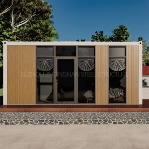 Hiện đại mô-đun đúc sẵn Modular giá rẻ flatpack nhà prefab container xây dựng nhà ở USA - Product Image 2