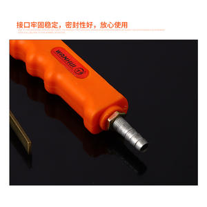 Torche de soudage à double ouverture en acier inoxydable, pistolet à flamme au gaz liquéfié type 35, tête inclinée, allumage manuel, coupe-vent, usage domestique - Product Image 2