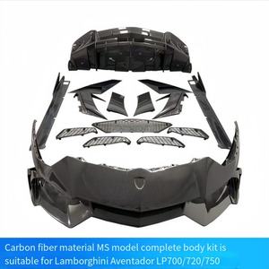 Convient pour <span class=keywords><strong>Lamborghini</strong></span> LP700 <span class=keywords><strong>720</strong></span> 750, kit carrosserie complet en fibre de carbone amélioré et amélioré - Product Image 2