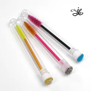 Brush Sets Makeup Disposable Mascara Glitter Plastic Tube Liquid Lipstick Crystal Lip Wands