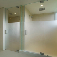 DAIYA porte de douche en verre sans cadre