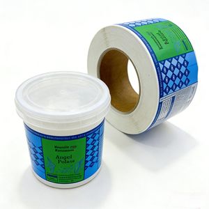 Étiquettes personnalisées pour produits de santé animale, étiquettes adhésives rectangulaires, imperméables, argent brillant, impression BOPP - Product Image 5