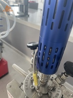 Réacteur de laboratoire semi-automatique ALBERCO à agitation mécanique, haute pression, entraînement magnétique, en acier inoxydable, chauffage électrique