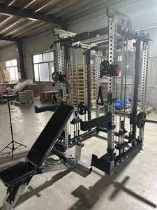 SK-attrezzature per il Fitness Trainer multifunzione Power Cage Smith Machine <span class=keywords><strong>Squat</strong></span> <span class=keywords><strong>Rack</strong></span> - Product Image 6