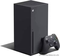 Consola de Juegos XBOX Series X de 1 TB Negra para TV 4K, Descarga por Red, 2 Controles DualSense, 1000 Juegos Integrados, Auriculares, UE
