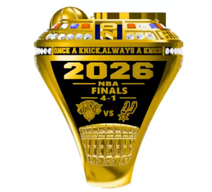 Championnat de la <span class=keywords><strong>NBA</strong></span> des <span class=keywords><strong>New</strong></span> <span class=keywords><strong>York</strong></span> Knicks 2026 - Product Image 4