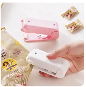 FY fashion portable household miniature sealing machine food mini sealing machine snacks plastic bag sealing machine